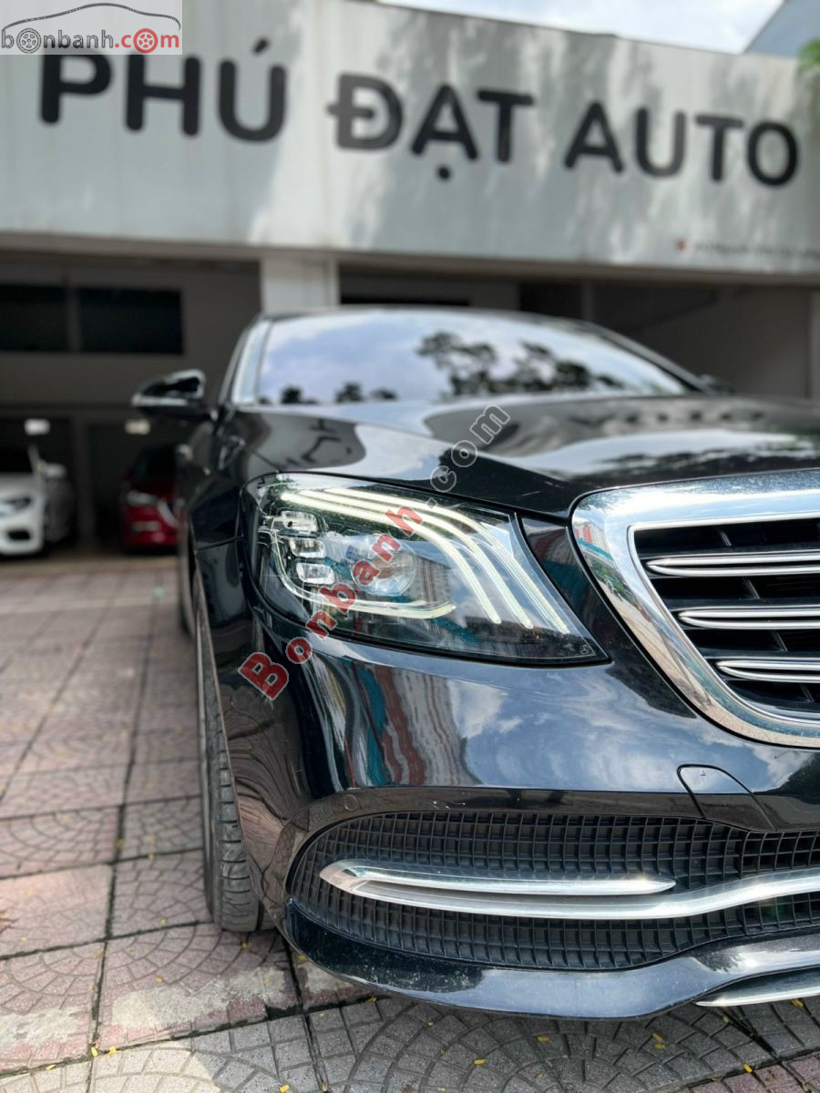 Mercedes Benz S class S450L