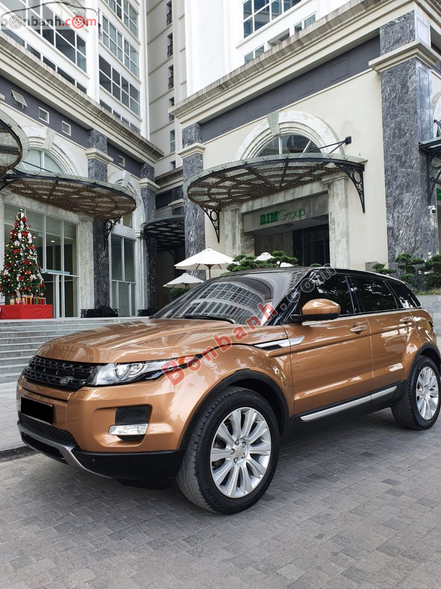 LandRover Range Rover Evoque Prestige