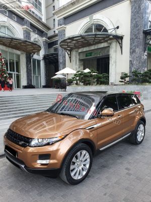 Xe LandRover Range Rover Evoque Prestige 2015