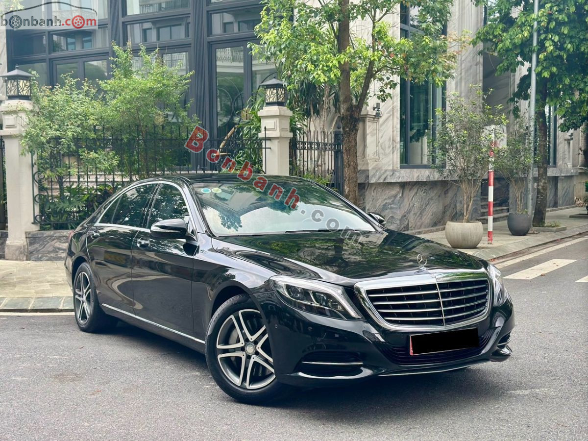 Mercedes Benz S class S400L