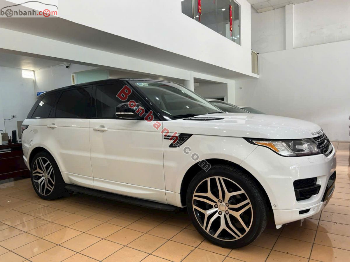 LandRover Range Rover Sport HSE 2013