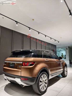 Xe LandRover Range Rover Evoque Prestige 2015