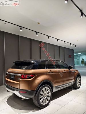 Xe LandRover Range Rover Evoque Prestige 2015