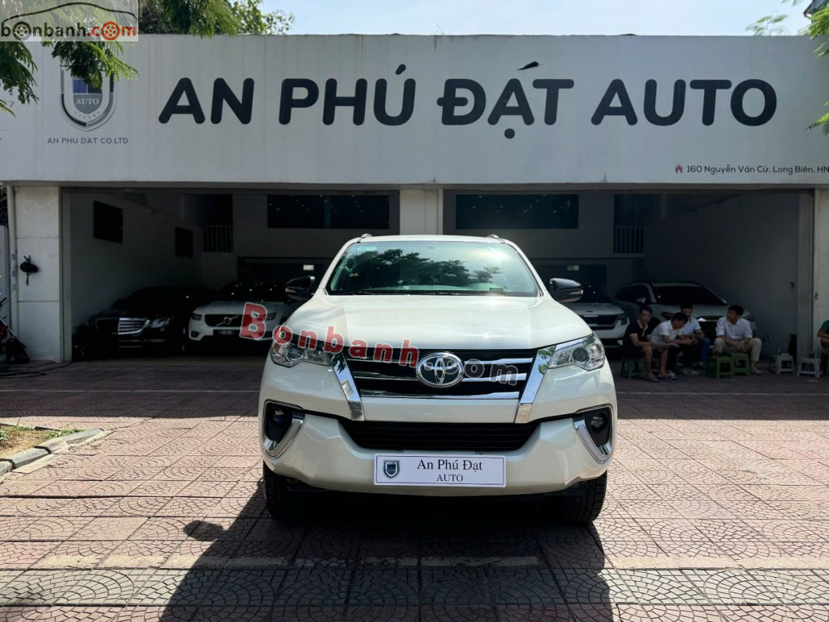 Toyota Fortuner 2.7V 4x2 AT 2020