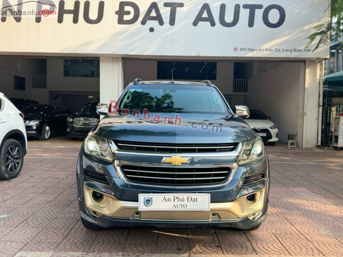 Chevrolet Trailblazer LTZ 2.5L VGT 4x4 AT 2018