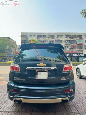 Xe Chevrolet Trailblazer LTZ 2.5L VGT 4x4 AT 2018