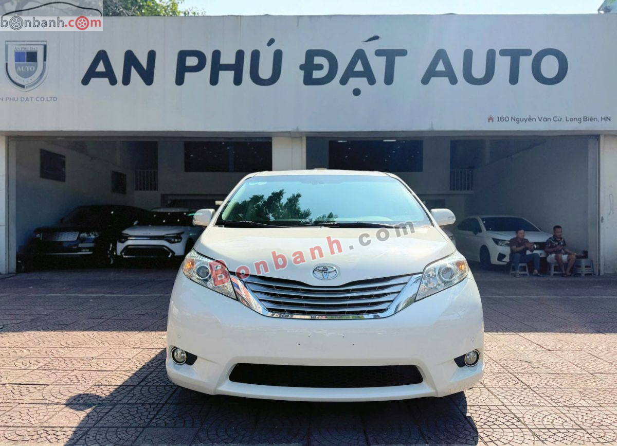 Toyota Sienna Limited 3.5 2015