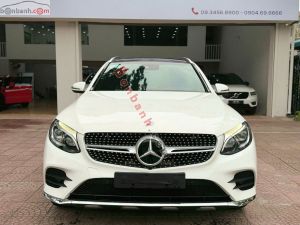 Xe Mercedes Benz GLC 300 4Matic 2017