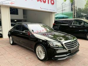 Xe Mercedes Benz S class S450L 2020