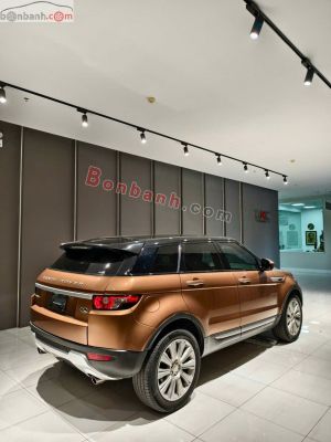 Xe LandRover Range Rover Evoque Prestige 2014