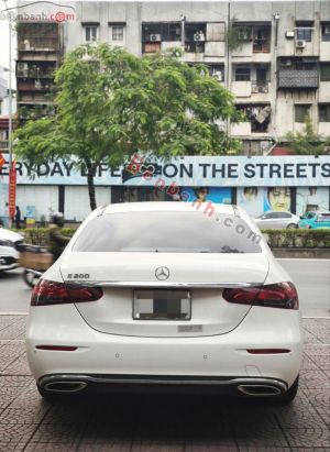 Xe Mercedes Benz E class E200 Exclusive 2022