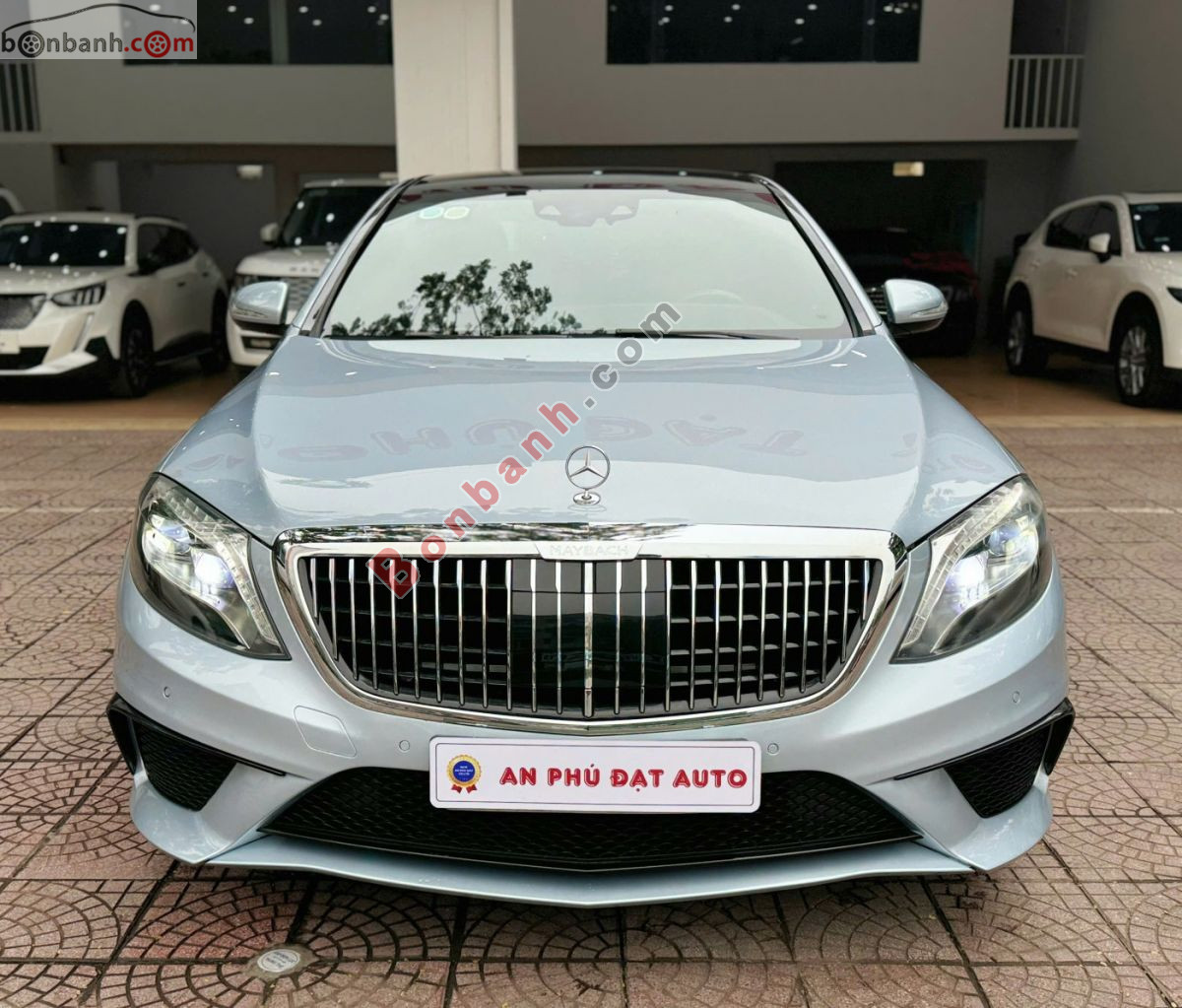 Mercedes Benz S class S400L 2014