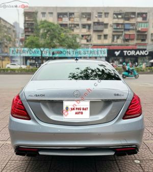 Xe Mercedes Benz S class S400L 2014