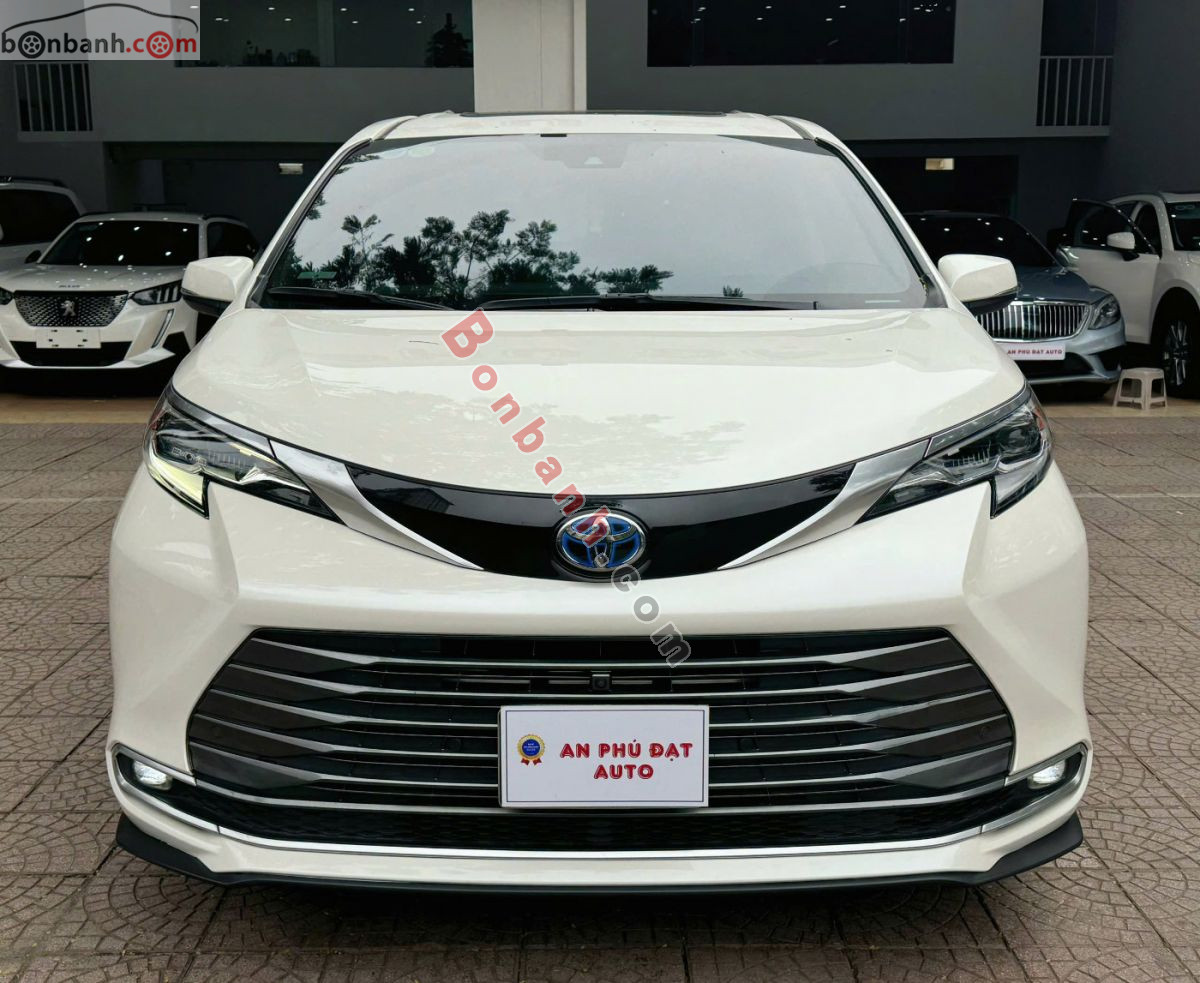 Toyota Sienna Platinum 2.5 AT