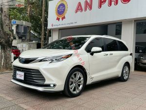 Xe Toyota Sienna Platinum 2.5 AT 2020