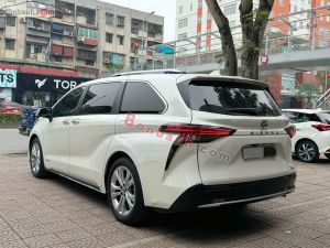 Xe Toyota Sienna Platinum 2.5 AT 2020