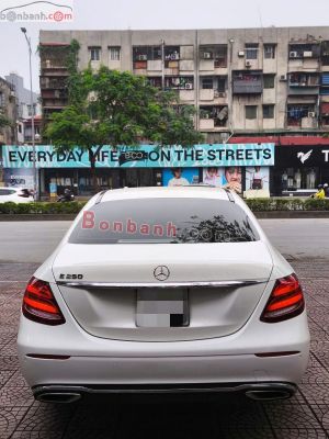 Xe Mercedes Benz E class E250 2018