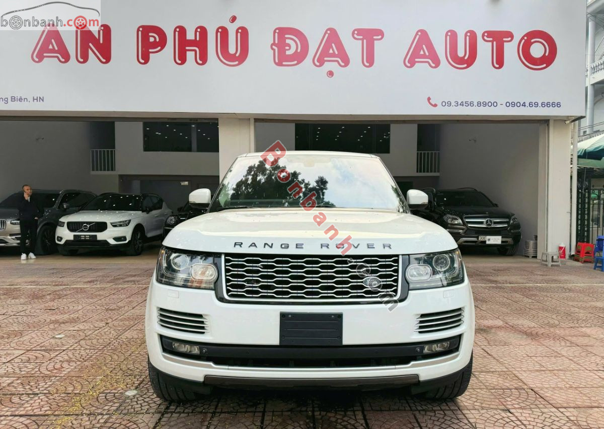 LandRover Range Rover Autobiography LWB 5.0 2014