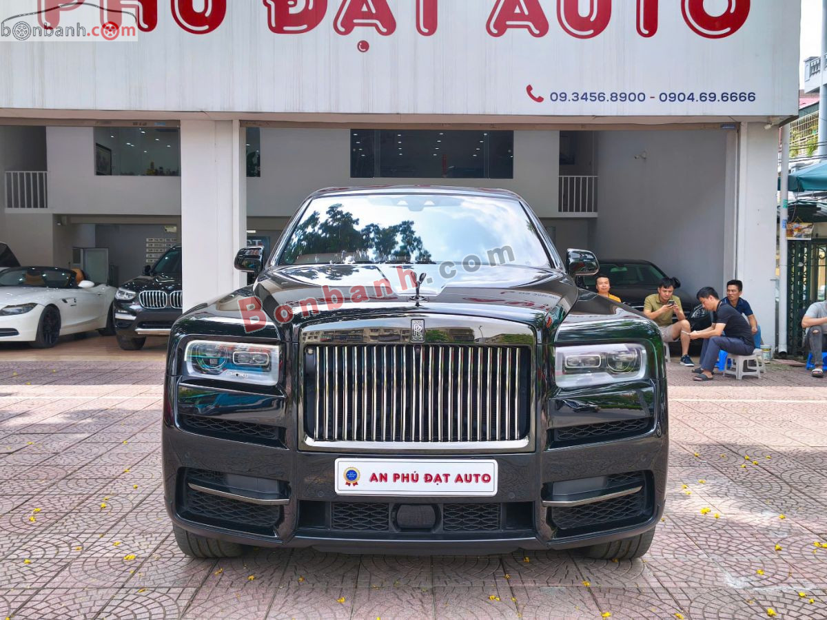 Rolls Royce Cullinan Black Badge 6.75 V12