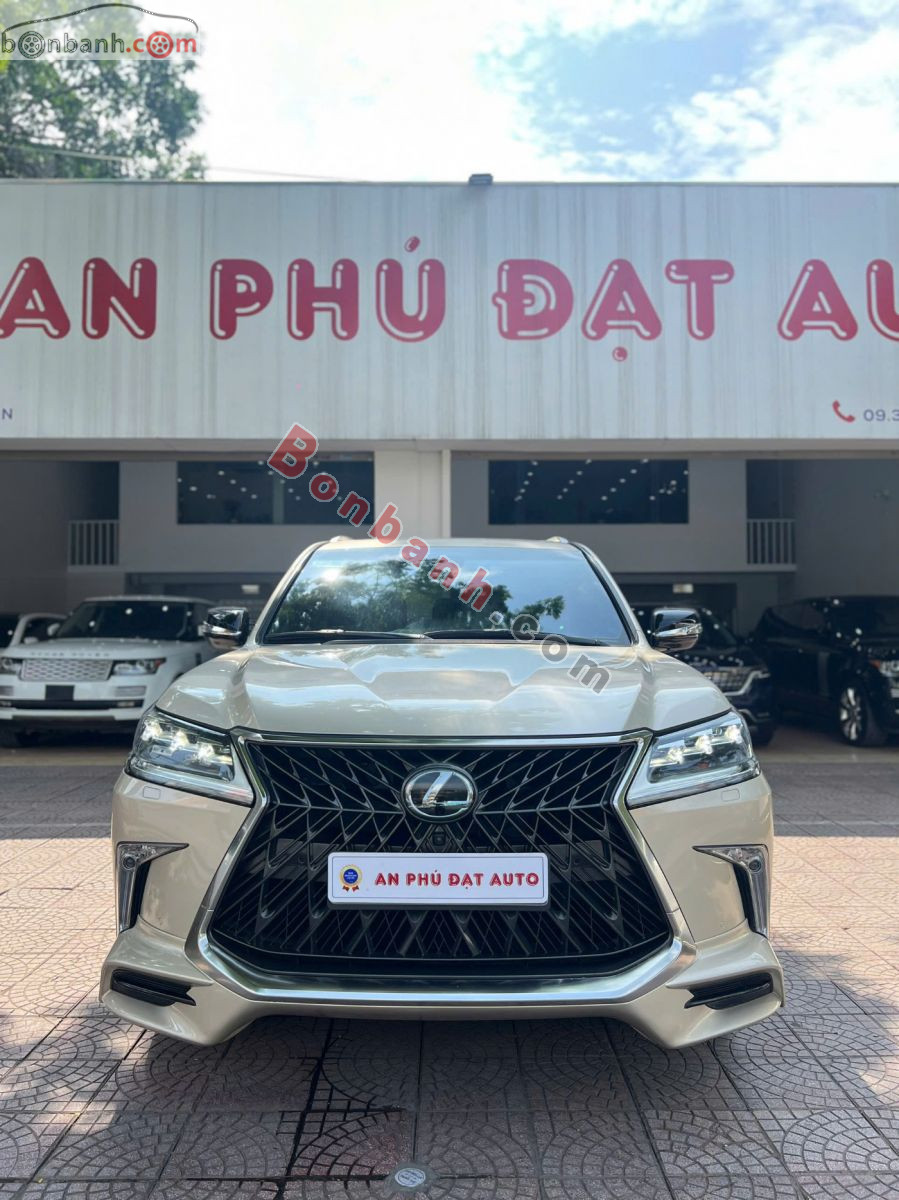 Lexus LX 570 Super Sport