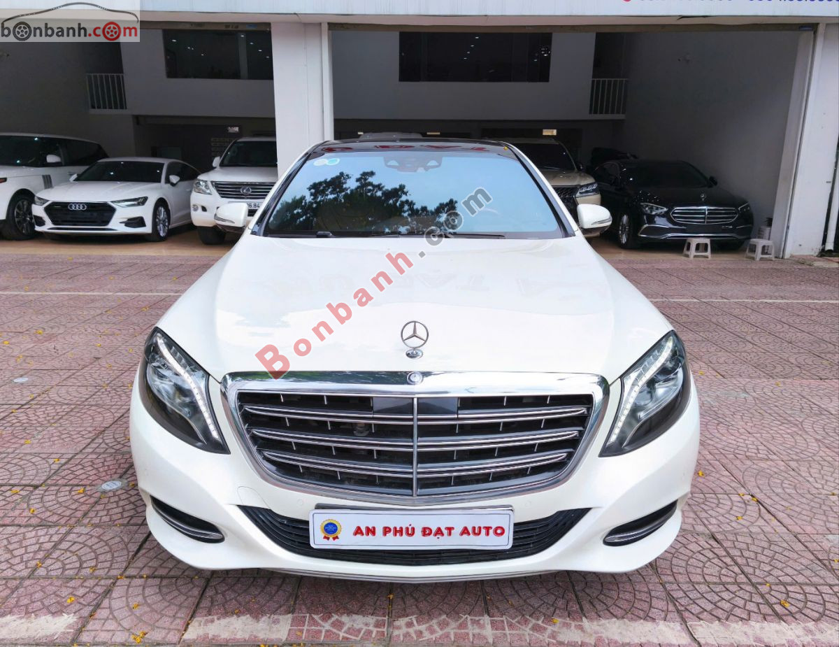 Mercedes Benz Maybach S400 2016