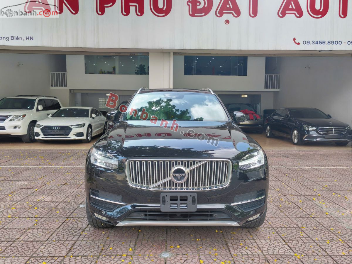 Volvo XC90 T6 2.0 AT 2015
