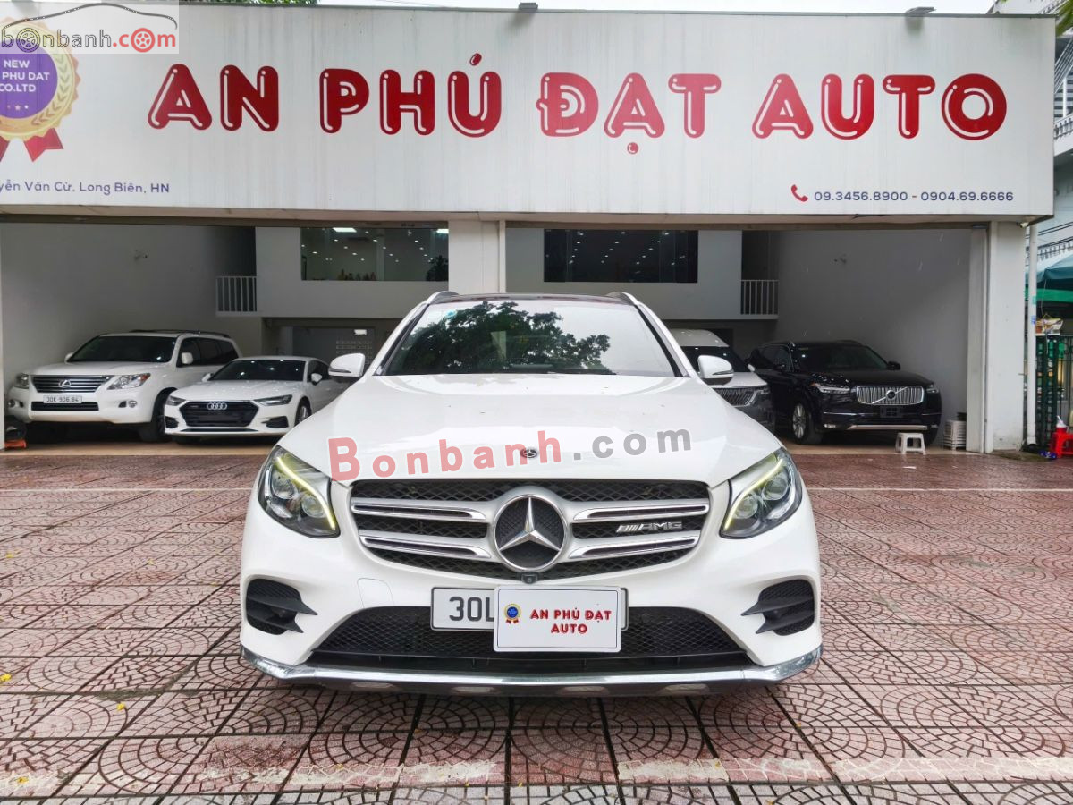 Mercedes Benz GLC 300 4Matic 2017