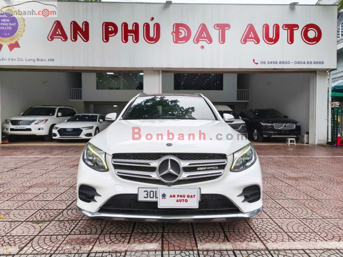 Mercedes Benz GLC 300 4Matic 2017