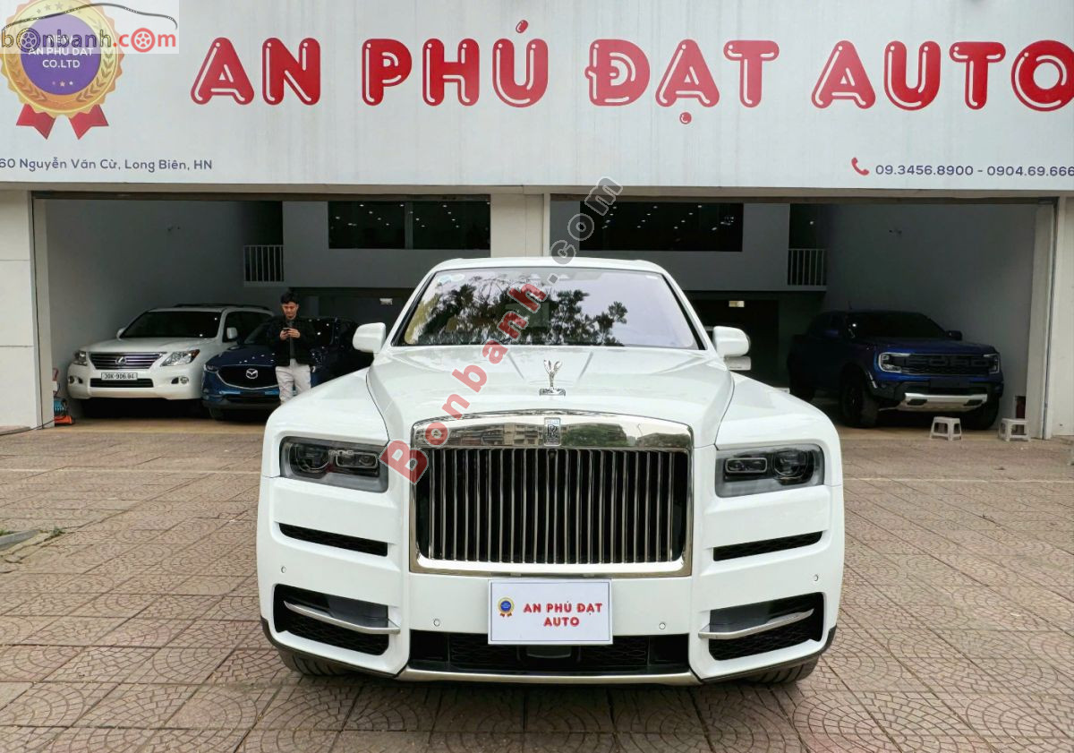 Rolls Royce Cullinan 6.75 V12 2019