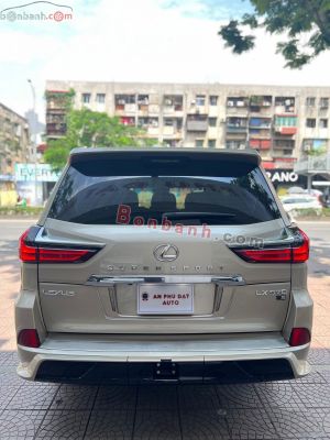 Xe Lexus LX 570 Super Sport 2018