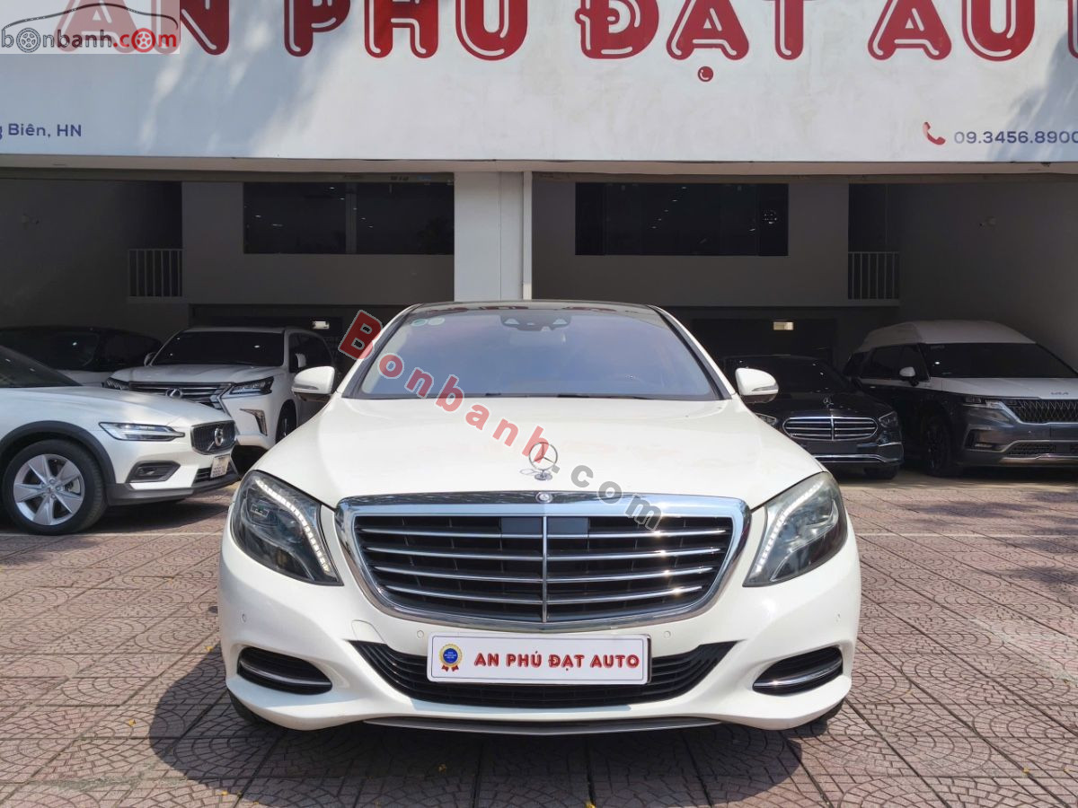 Mercedes Benz S class S400L 2017
