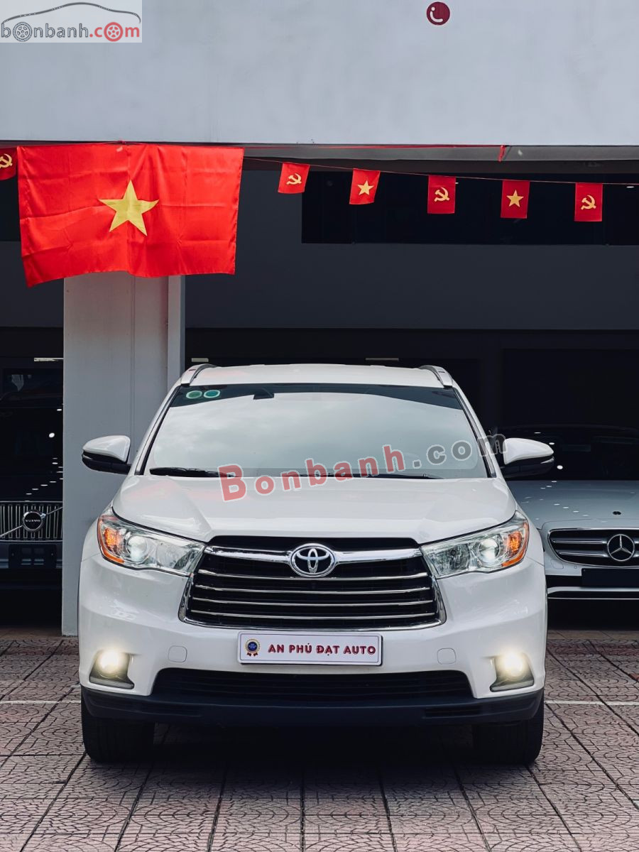 Toyota Highlander LE 2.7 2014