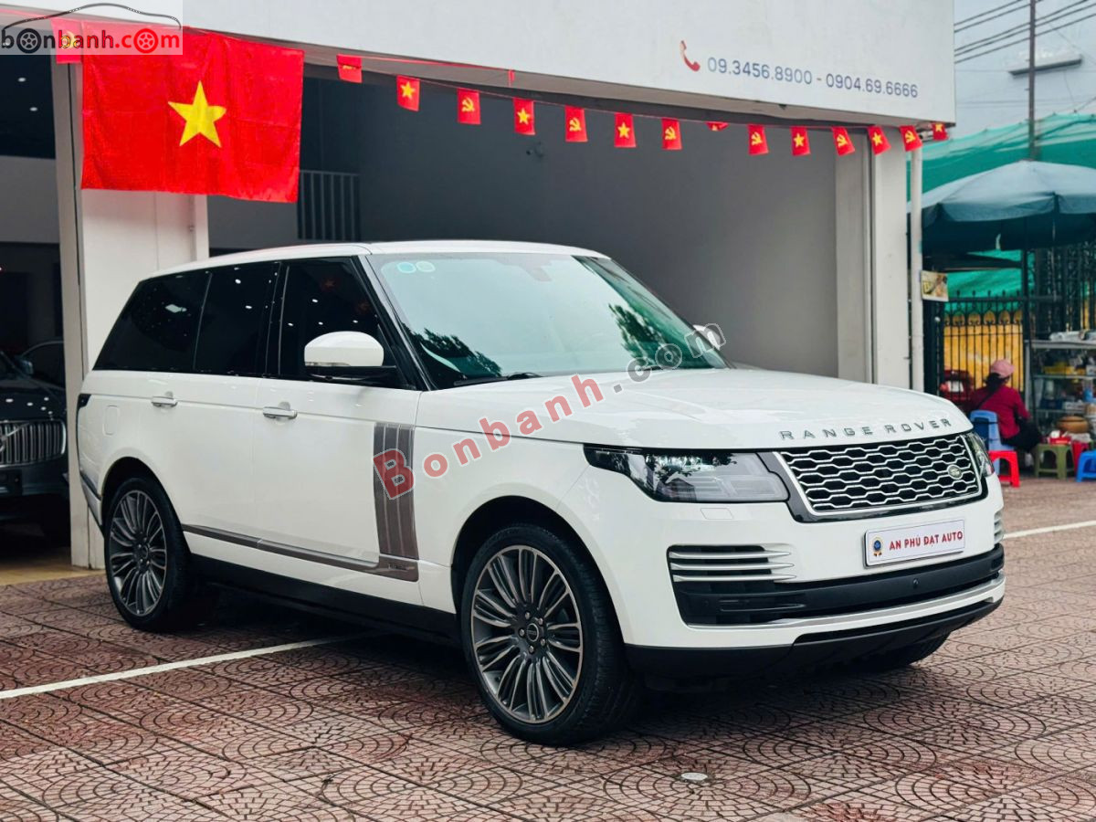 LandRover Range Rover Autobiography Hybrid 3.0 SDV6 2016