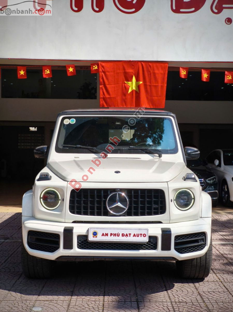 Mercedes Benz G class G63 AMG 2021