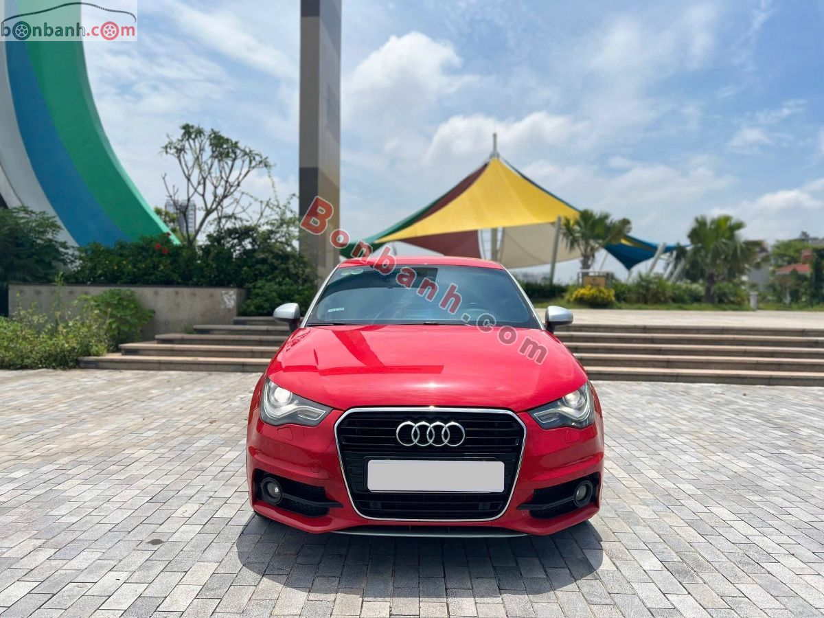 Audi A1 2.0T S-line 2012