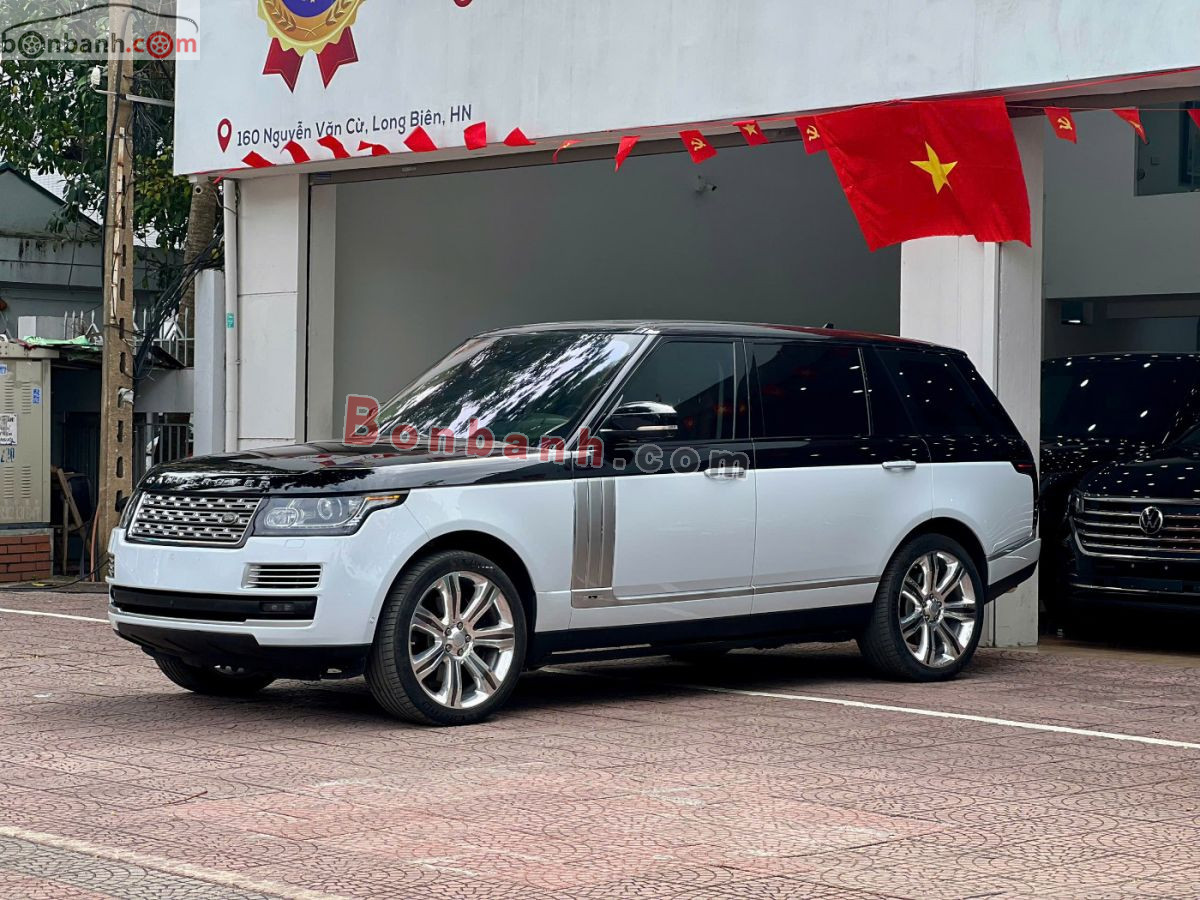 LandRover Range Rover SV Autobiography LWB 5.0 2015