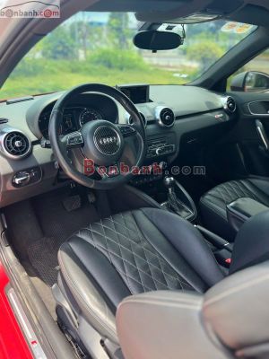 Xe Audi A1 2.0T S-line 2012