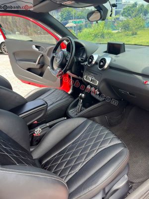 Xe Audi A1 2.0T S-line 2012