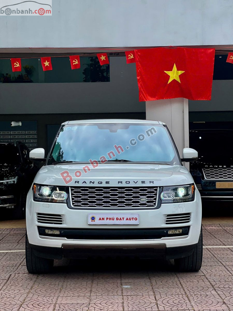 LandRover Range Rover Autobiography LWB 5.0 2015