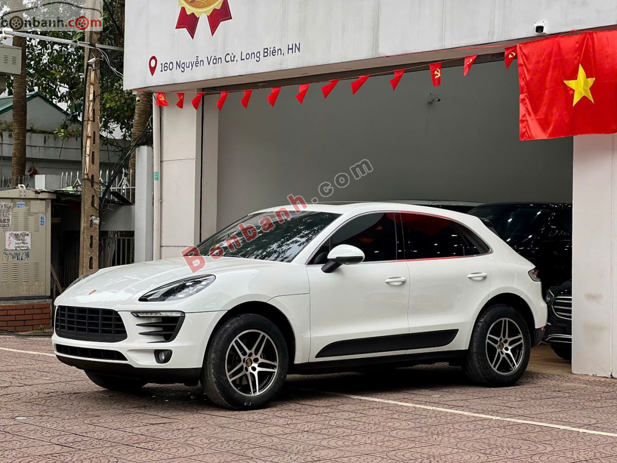 Porsche Macan 2.0 2016
