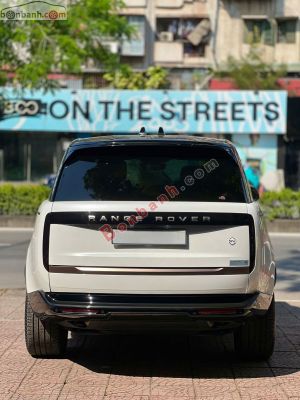 Xe LandRover Range Rover SV SWB 3.0 I6 AWD 2023