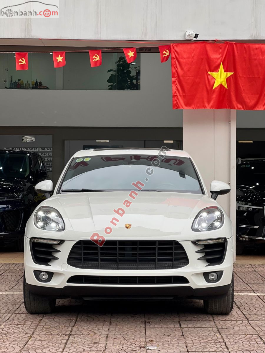 Porsche Macan 2.0 2016