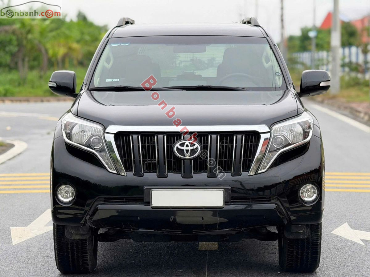 Toyota Prado TXL 2.7L 2016