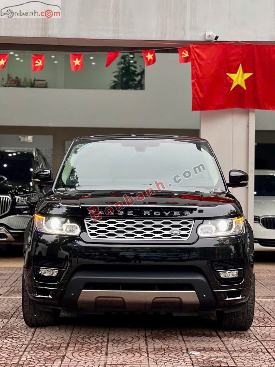 LandRover Range Rover Sport Autobiography 5.0 V8 2015