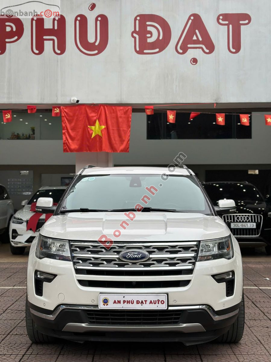 Ford Explorer Limited 2.3L EcoBoost 2019