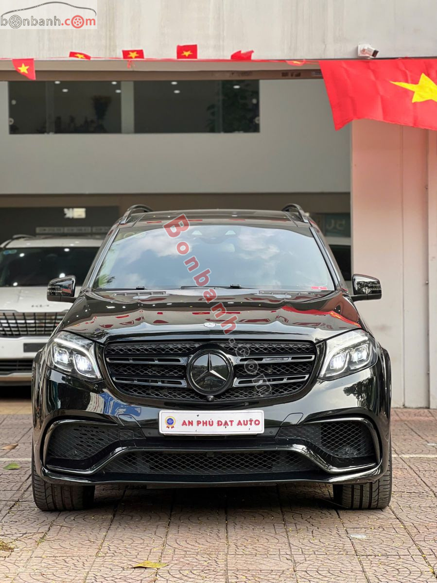 Mercedes Benz GLS 63 AMG 4Matic 2016
