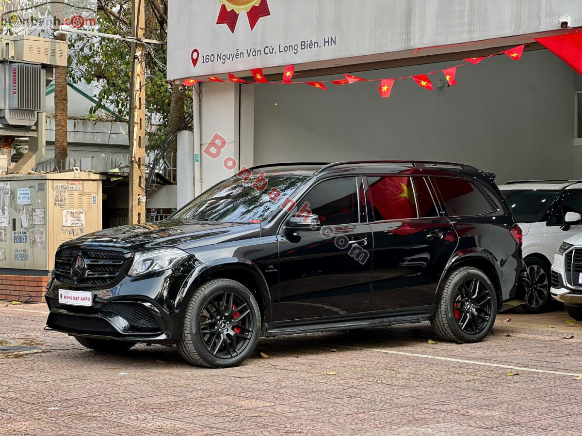 Mercedes Benz GLS 63 AMG 4Matic 2016