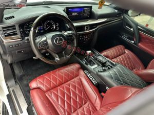 Xe Lexus LX 570 Super Sport MBS 2019