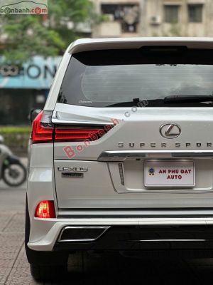 Xe Lexus LX 570 Super Sport MBS 2019