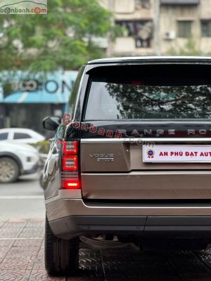 Xe LandRover Range Rover Vogue 4.4 SDV8 2015